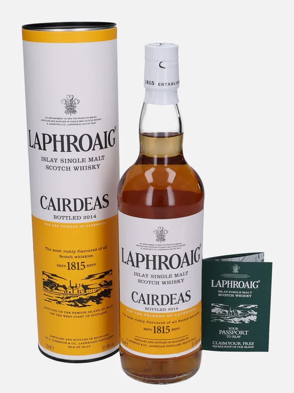 Laphroaig – Càirdeas (70cl, 51.4%)