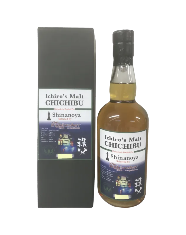 Ichiro's Malt Chichibu Bottled for Shinanoya