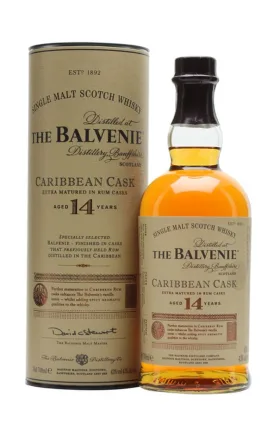 Balvenie – 14 Year Old Caribbean Cask