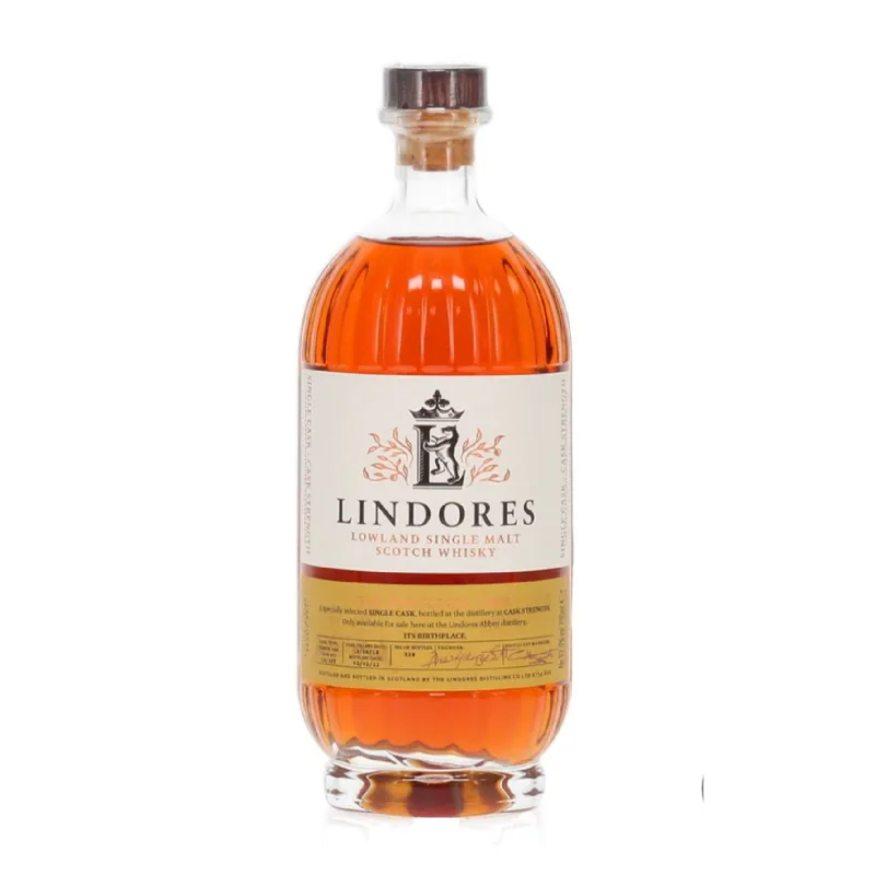 Lindores Abbey – 2018 Single French Virgin Oak Cask #18/235 Distillery Exclusive