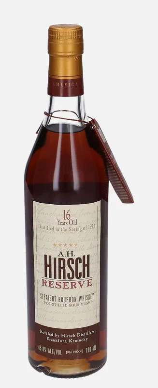 A.H. Hirsch – Reserve 1974 16 Year Old (70cl, 45.8%)