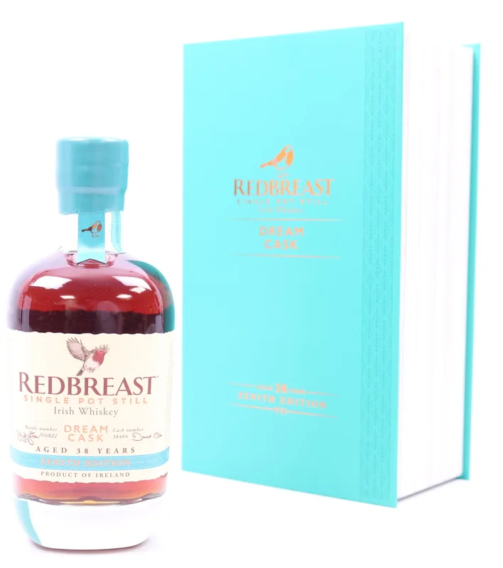 Redbreast – Dream Cask 38 Year Old Zenith Edition Btl No. 264/822