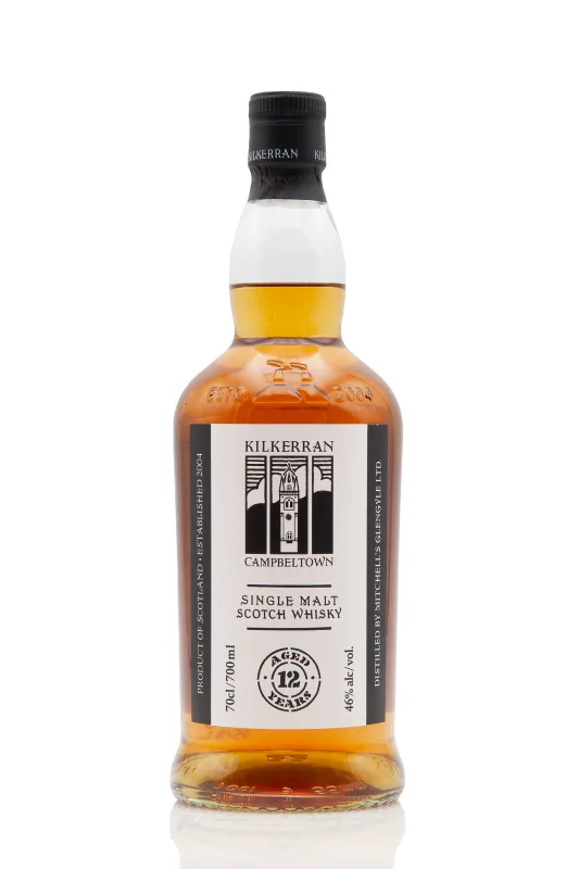 Kilkerran 12 Year Old (Bottled 2026) (70cl, 46%)