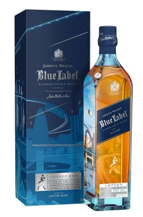 Johnnie Walker Blue Label London Cities of the Future