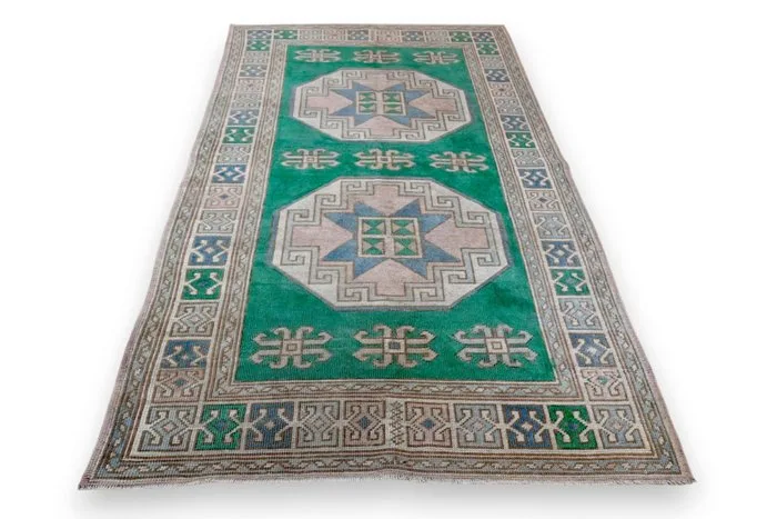 Vintage Kazak - Rug - 215 cm - 125 cm - √ handmade √ certificate