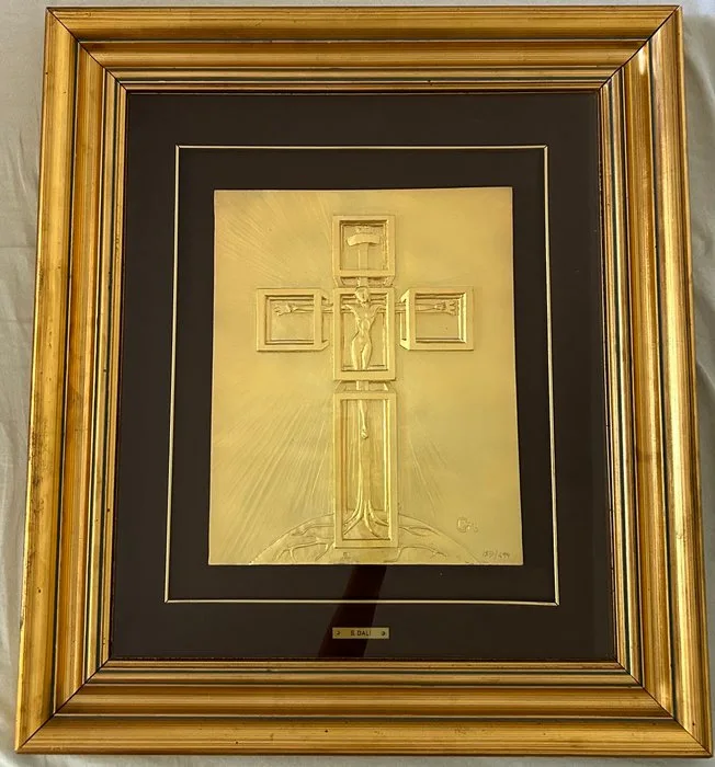 Salvador Dali (1904-1989) - Nuova Crocifissione
