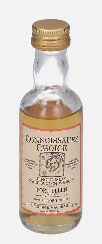 Port Ellen – 1980 Gordon & MacPhail Connoisseurs Choice