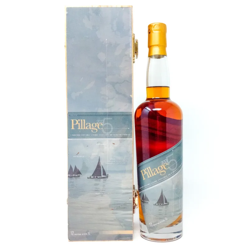 Pillage 2005 12 Year Old Blended Malt Whisky