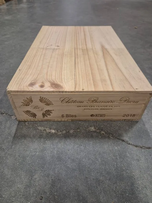 2018 Chateau Branaire Ducru - Bordeaux 4ème Grand Cru Classé - 6 Bottles (0.75L)