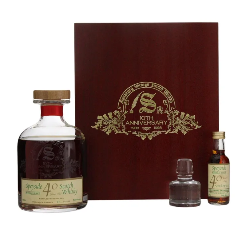Glenfarclas – 1958 10th Anniversary 40 Year Old - Decanter
