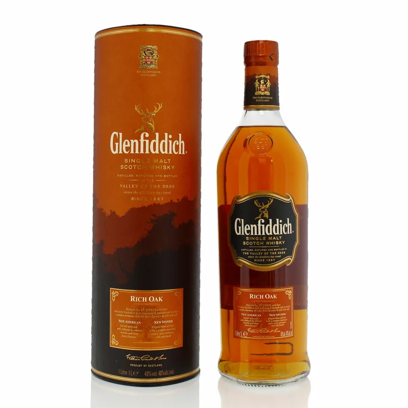 Glenfiddich – 14 Year Old Rich Oak