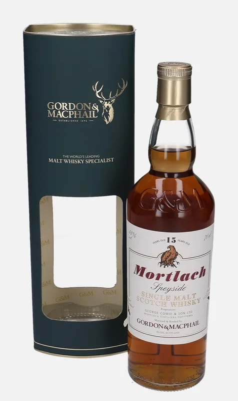 Mortlach – 15 Year Old Gordon & MacPhail Distillery Labels