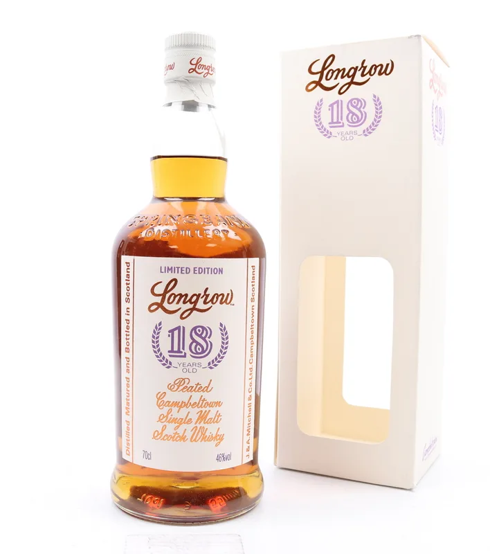 Longrow – 18 Year Old