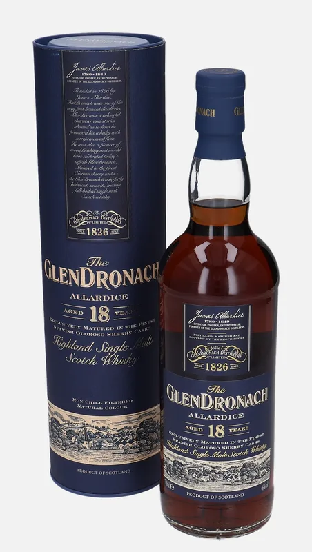 Glendronach – Allardice 18 Year Old