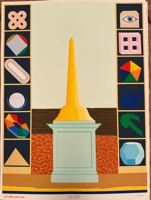 Lucio Del Pezzo (1933-2020) - L'altezza senza nome