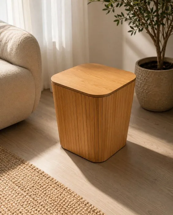 Palliser - Ottoman - Wood, Bamboo