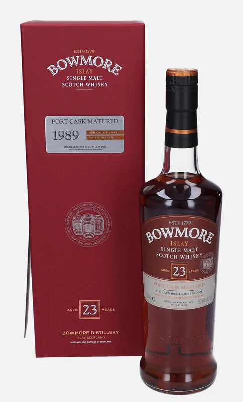 Bowmore – 1989 23 Year Old