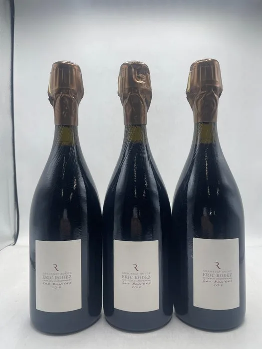 2018 Eric Rodez "Les Bouitès" - Coteaux Champenois - 3 Bottles (0.75L)