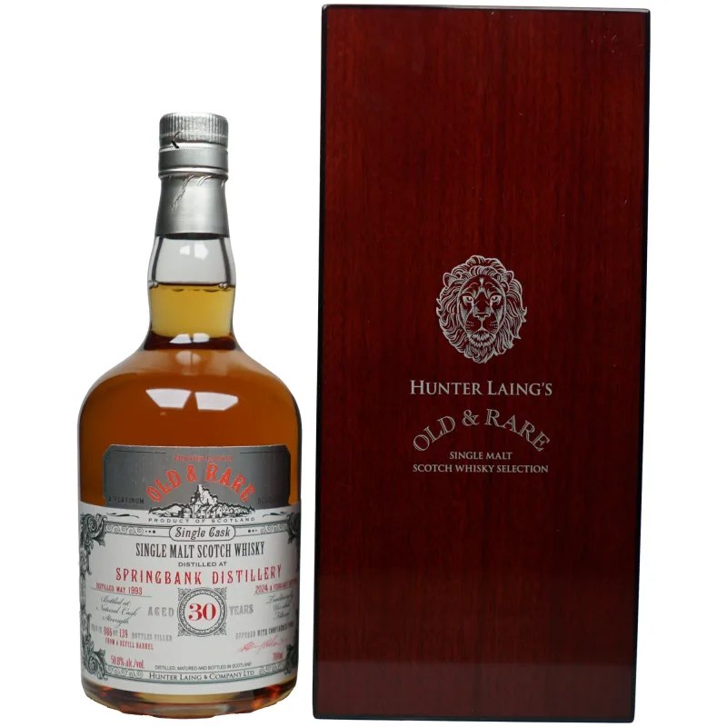 Springbank – 30 Year Old 1993/2024 Hunter Laing Old & Rare