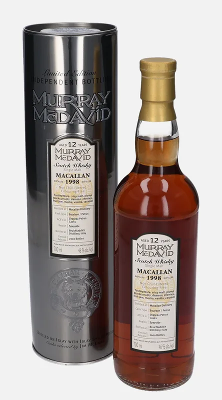 Macallan – 1998 12 Year Old Murray McDavid