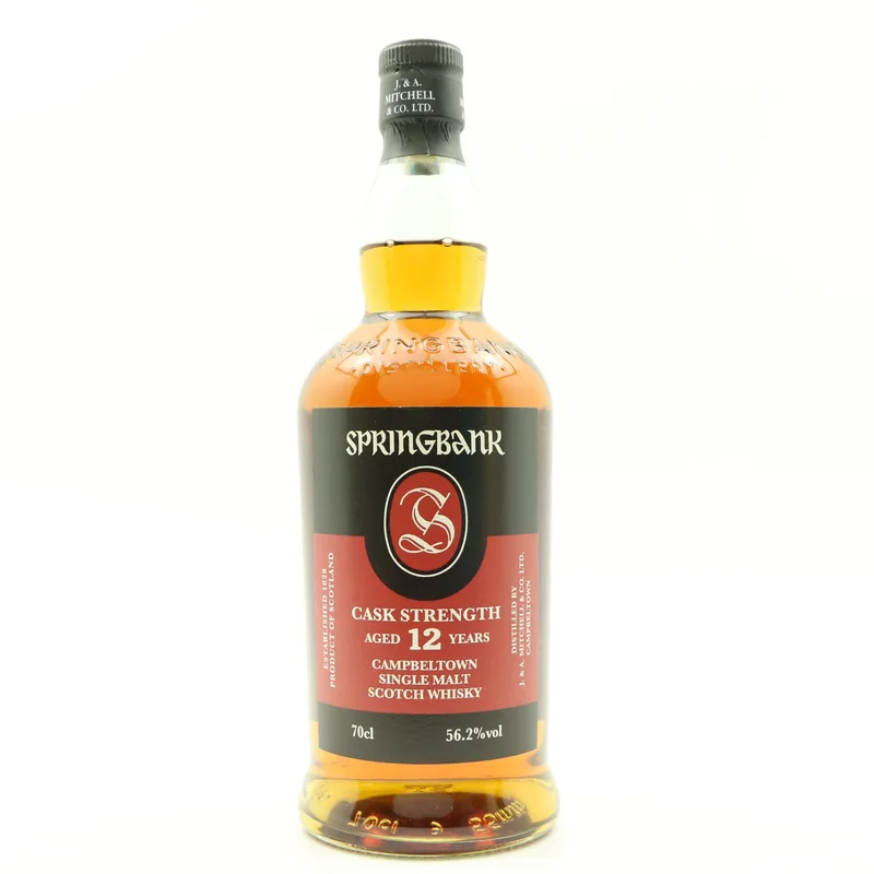 Springbank – 12 Year Old Cask Strength 2024 Release (70cl, 56.2%)
