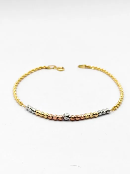 Bracelet - 18 kt. Yellow gold