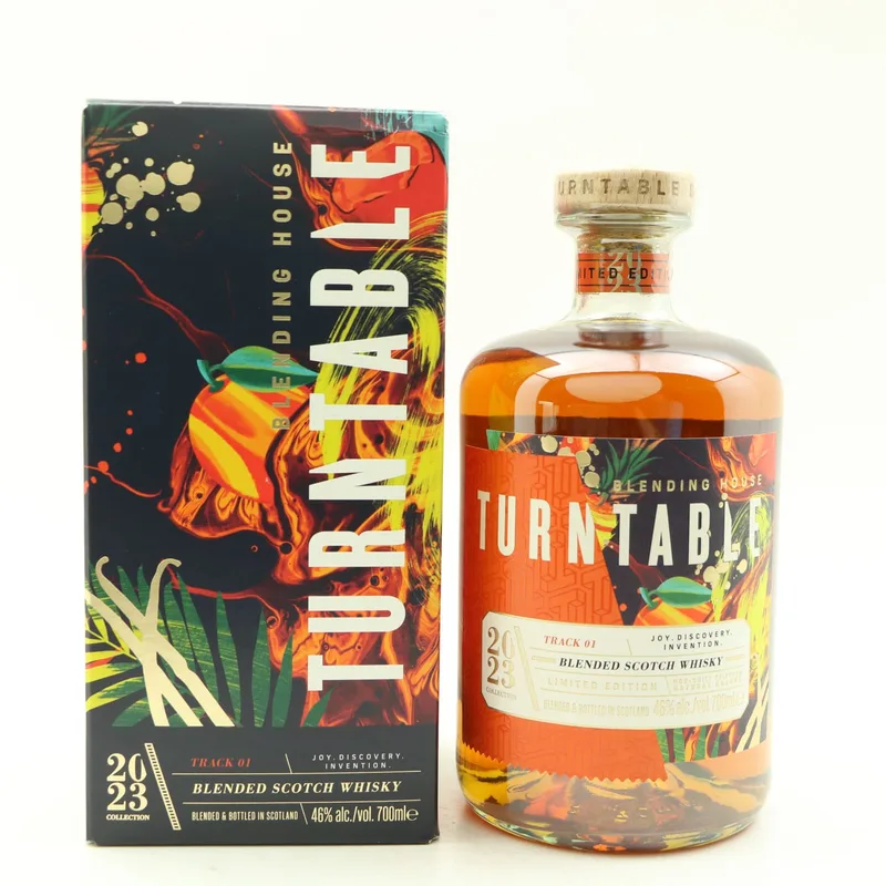 Turntable Blended Scotch 2023 Collection Track #1 (70cl, 46%)