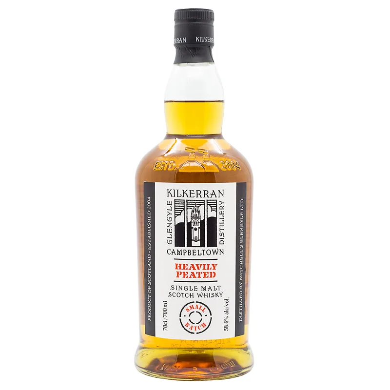 Kilkerran Heavily Peated Batch 13 (70cl, 58.6%)