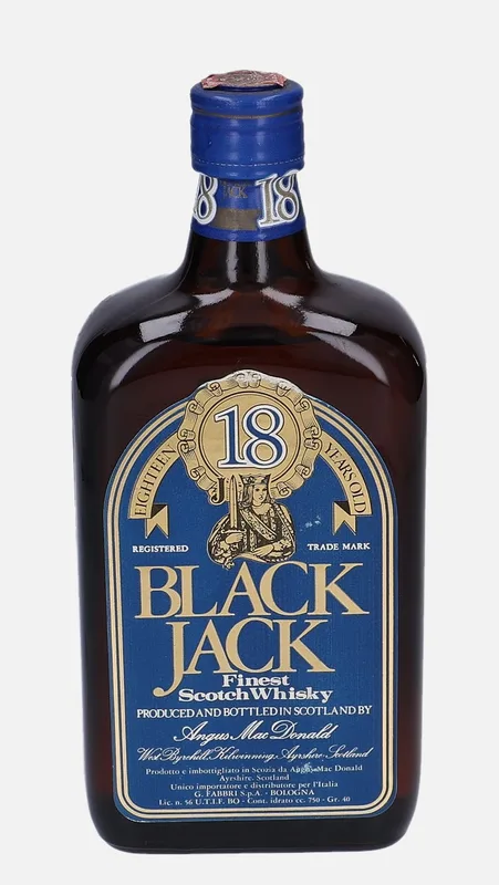 Black Jack – 18 Year Old