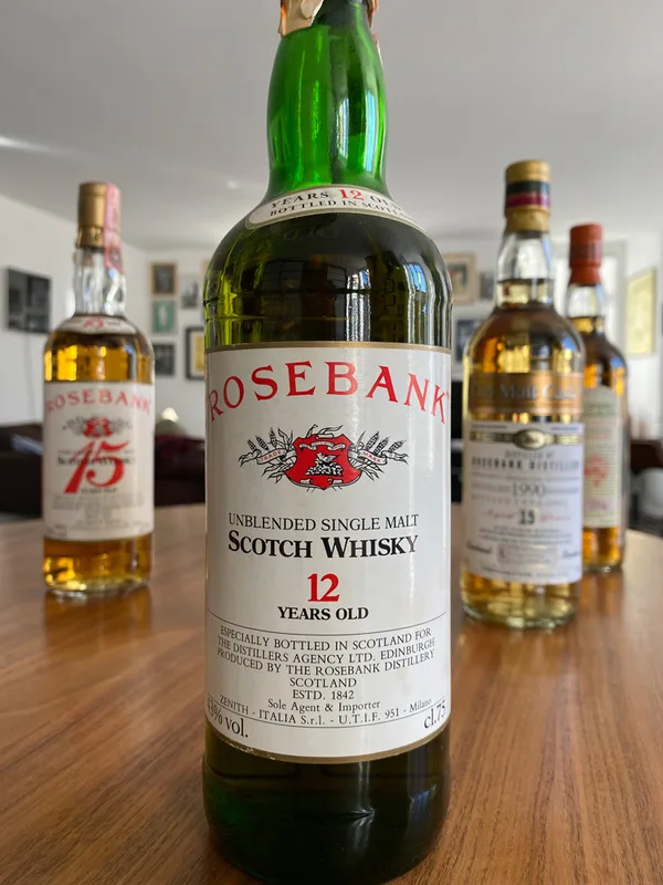Rosebank – 12 Year Old Zenith (75cl)