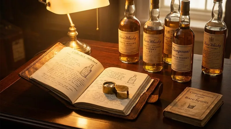 ultimate-whisky-collecting-guide whisky bottle