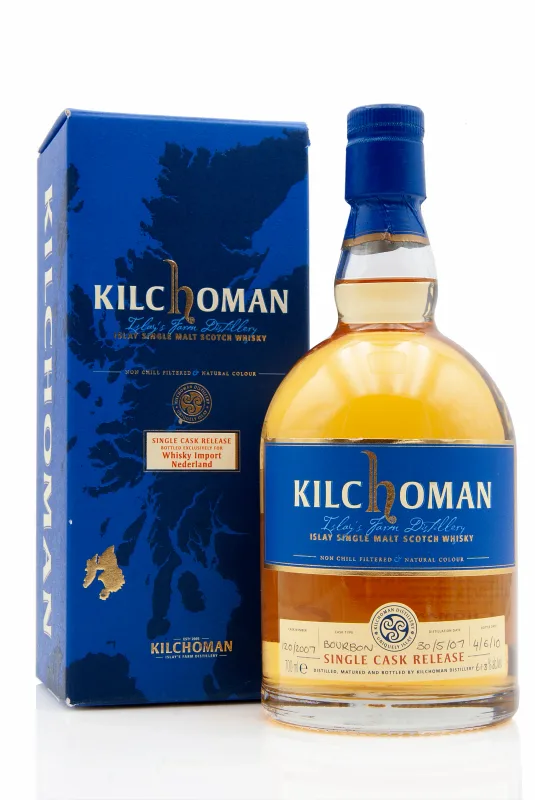 Kilchoman – Single Cask 120/2007 (70cl, 61.8%)