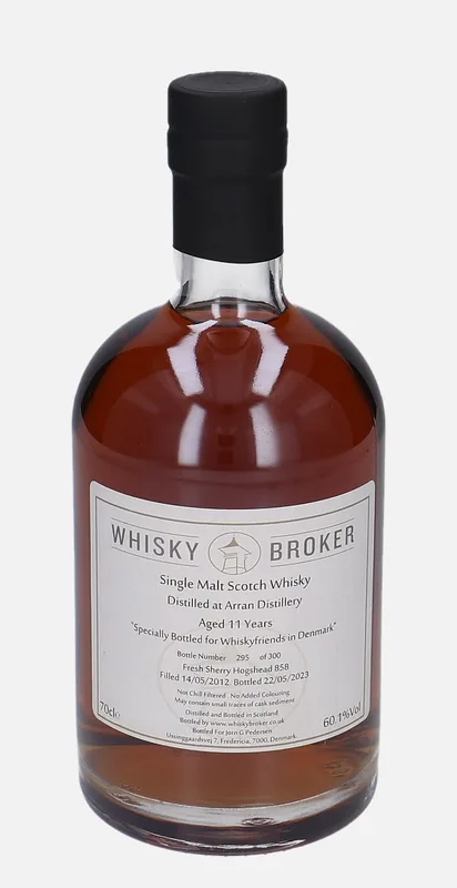 Arran – 2012 11 Year Old Whiskybroker.co.uk