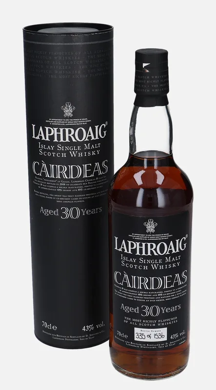 Laphroaig – Càirdeas 30 Year Old (70cl, 43%)