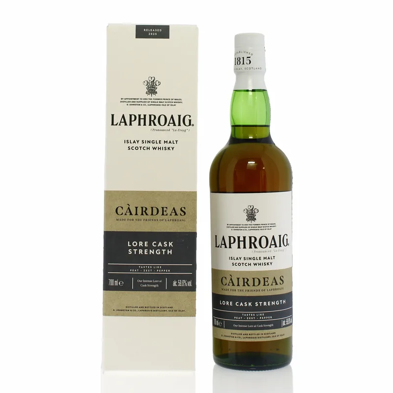 Laphroaig Cairdeas Lore Cask Strength - Feis Ile 2025