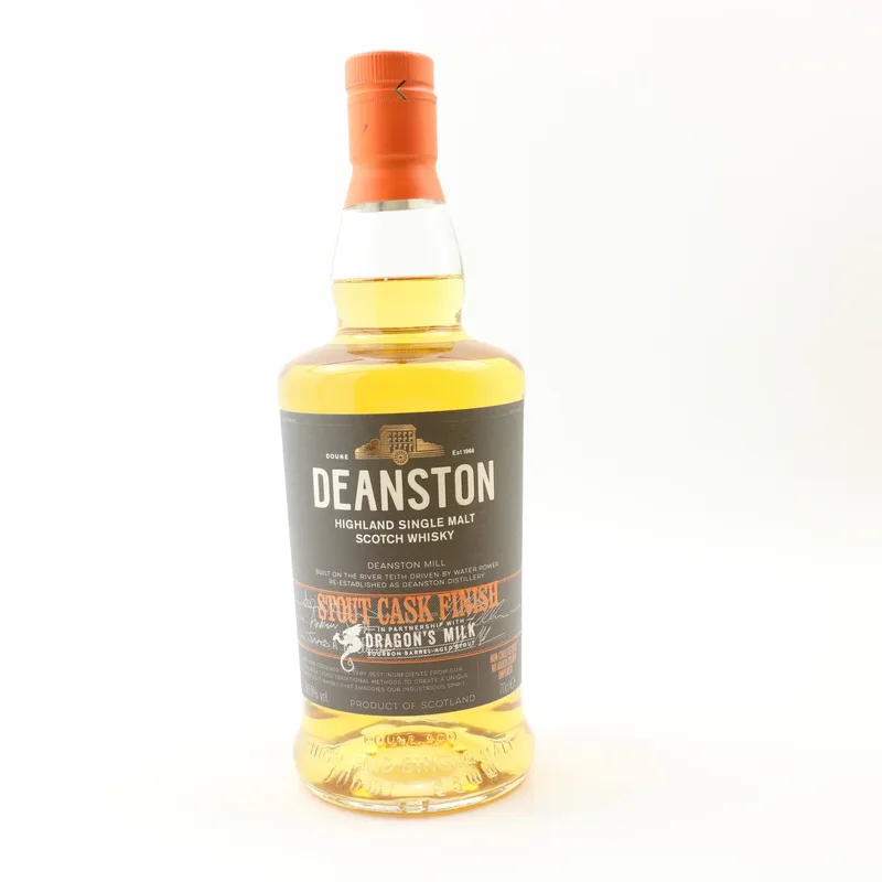 Deanston – Stout Cask Finish (70cl, 50.5%)