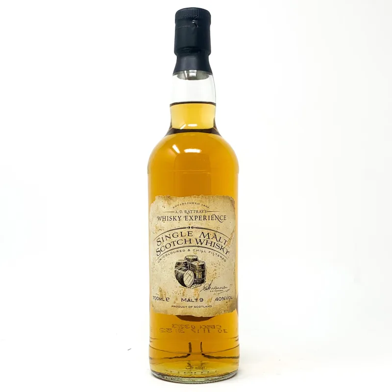 A.D. Rattray Whisky Experience Malt 9