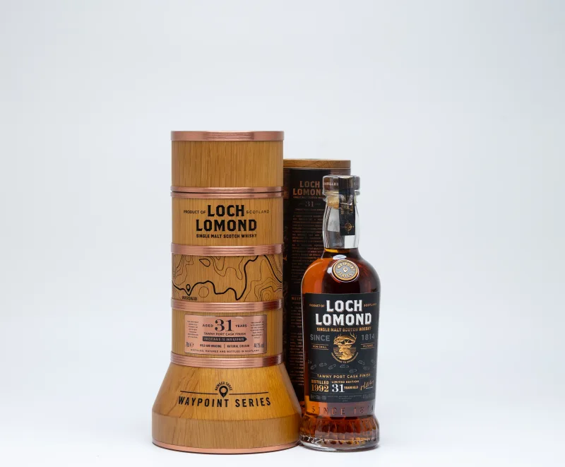 Loch Lomond – Waypoint Series Inversnaid to Inverarnan 31 Year Old