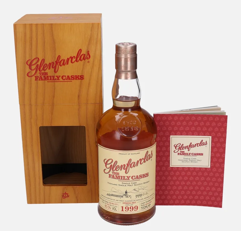 Glenfarclas – 1999 The Family Casks Spring 2017