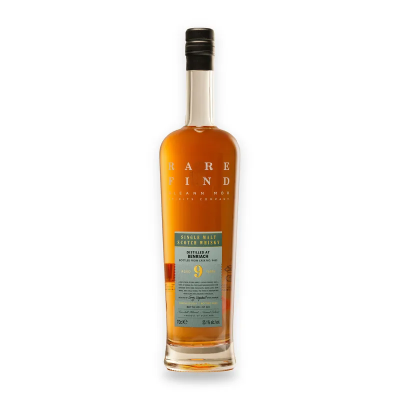 Benriach – 9 Year Old Gleann Mor (70cl, 55.1%)