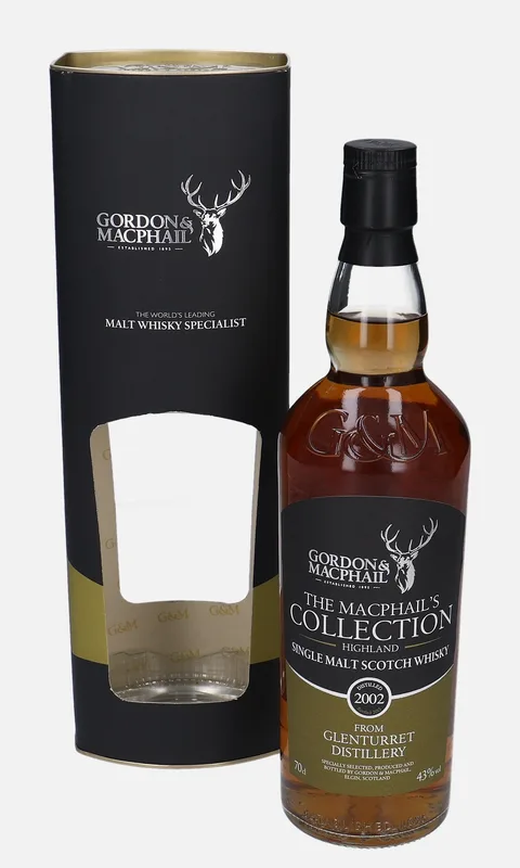 Glenturret – 2002 Gordon & MacPhail The MacPhail's Collection