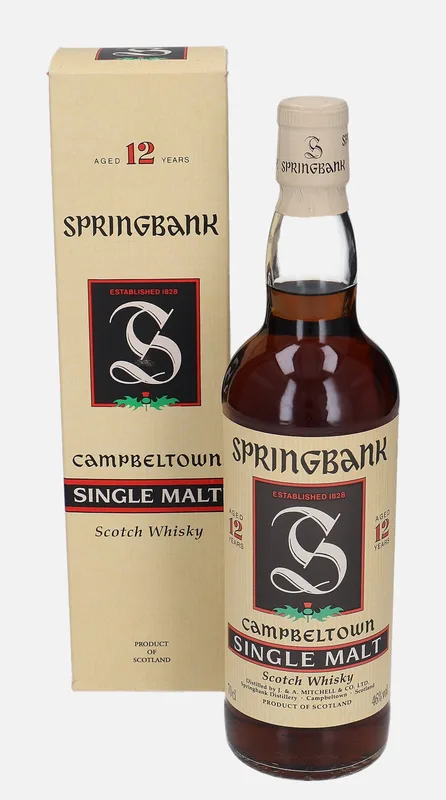 Springbank – 12 Year Old