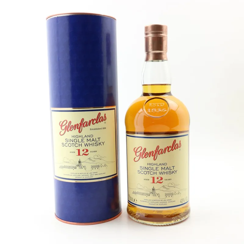Glenfarclas – 12 Year Old (70cl, 43%)