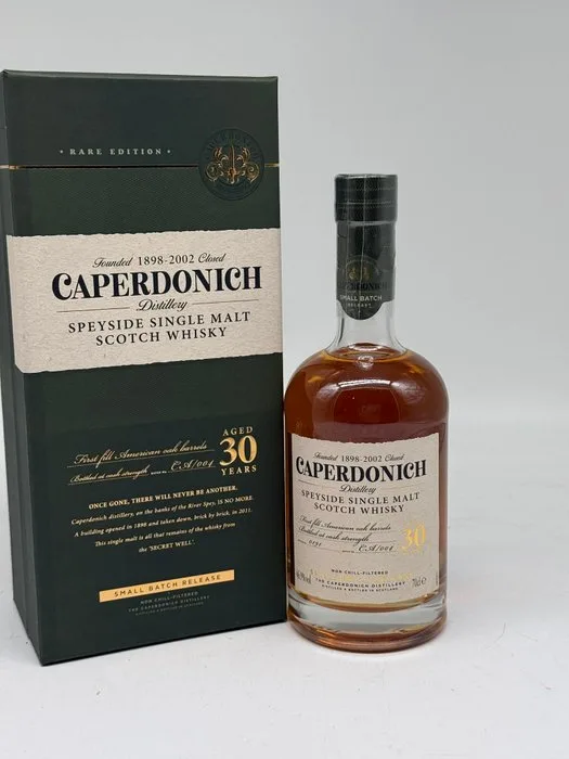 Caperdonich 30 years old Small Batch Release - Batch CA/004 - b. 2022 - 70cl