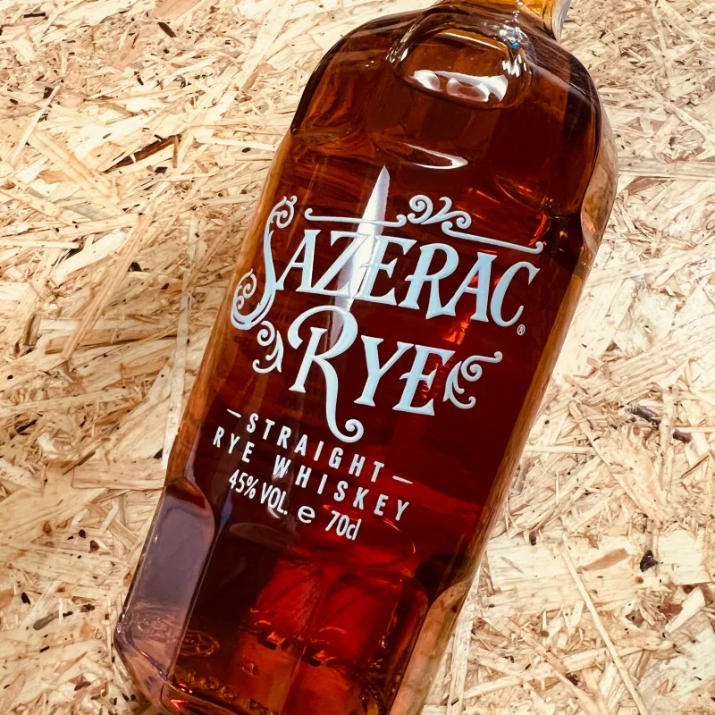 Sazerac Straight Rye Whisky
