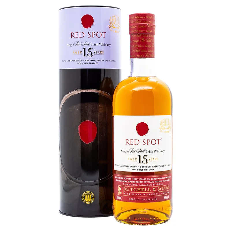 Red Spot 15 Year Old Triple Cask Maturation (70cl, 46%)