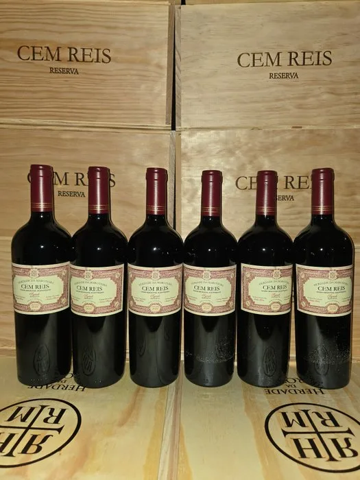 2024 Herdade da Maroteira, Cem Reis Syrah - Alentejo Reserva - 6 Bottles (0.75L)