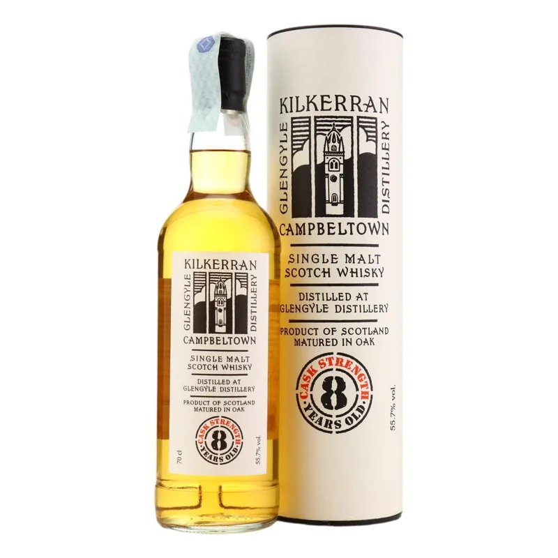 Kilkerran Cask Strength 8 Year Old