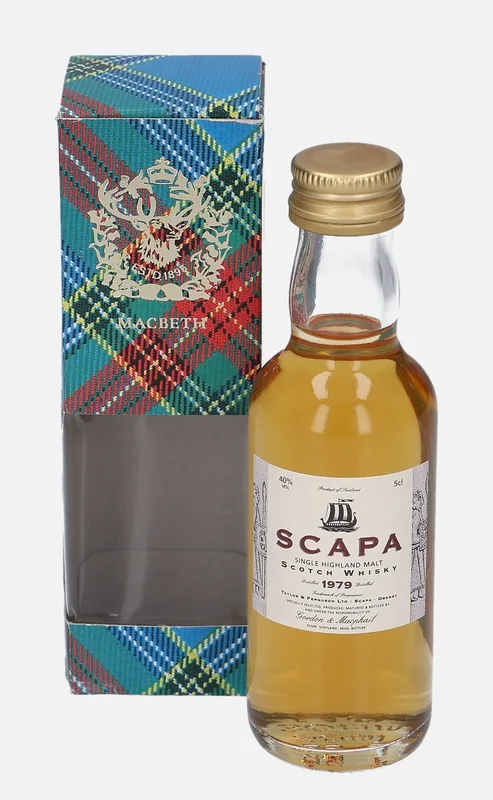Scapa – 1979 Gordon & MacPhail Distillery Labels