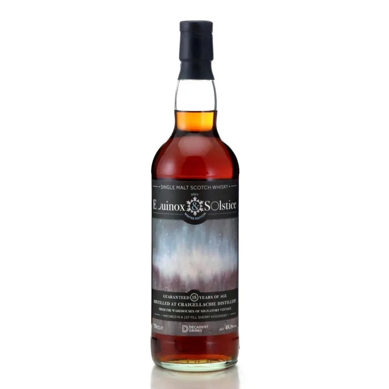 Craigellachie – 2006 Equinox & Solstice 15 Year Old - 2021 Winter Edition